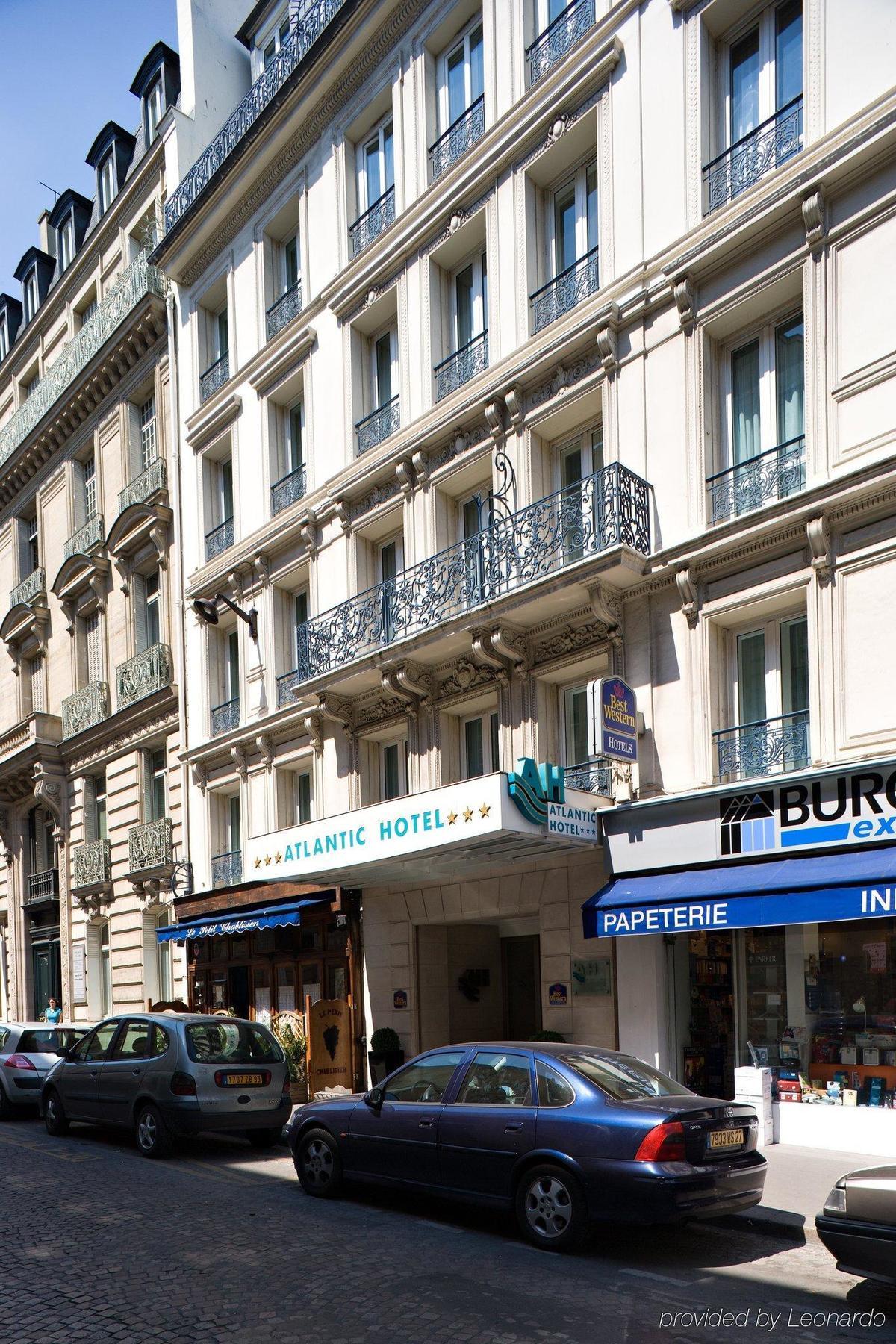 Atlantic Hotel Paris Exterior foto