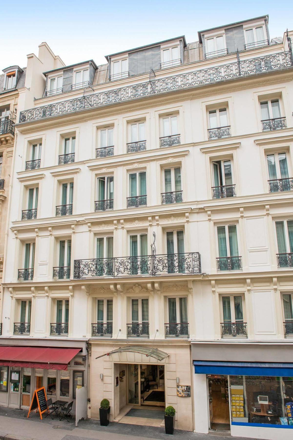Atlantic Hotel Paris Exterior foto